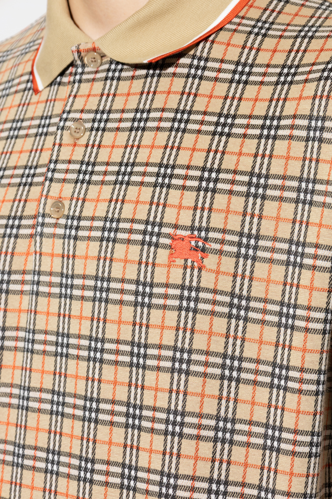 Burberry Polo 'Pelham' | Men's | Vitkac